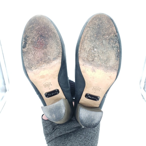 Matt Bernson Rogue Buckled heeled Ankle Booties - Picture 7 of 8